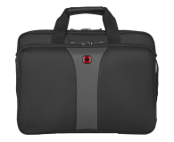 Torba do laptopów WENGER Torba na laptopa slim Legacy 16 cali czarno-szara 600648